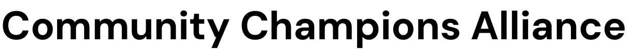 Community Champions Alliance logo