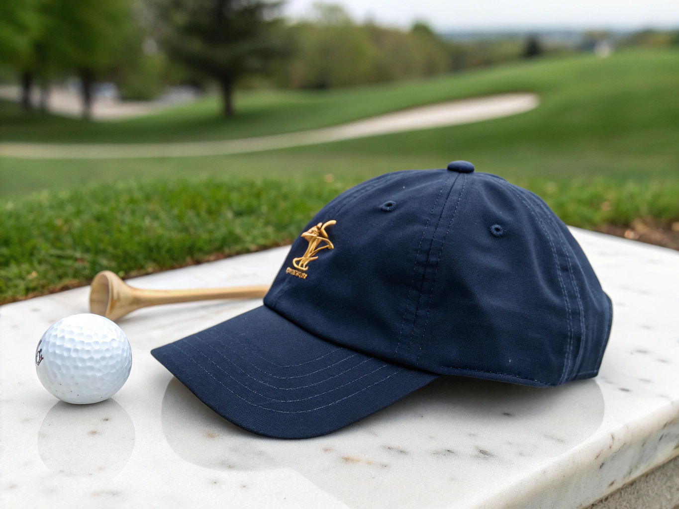 Premium Golf Cap