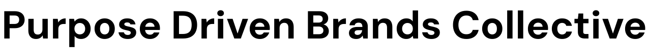 Purpose Driven Brands Collective logo